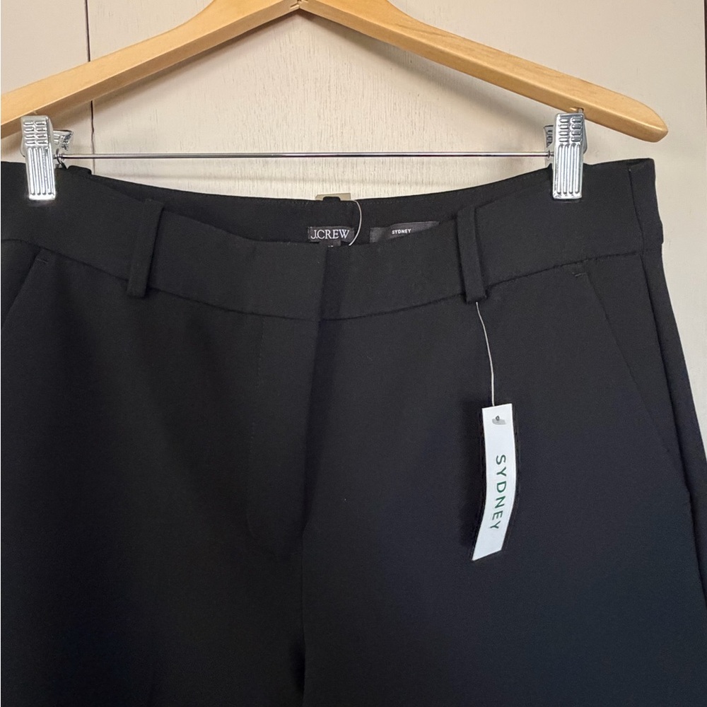J. Crew Women’s Sydney Trousers NWT - Picture 3 of 6